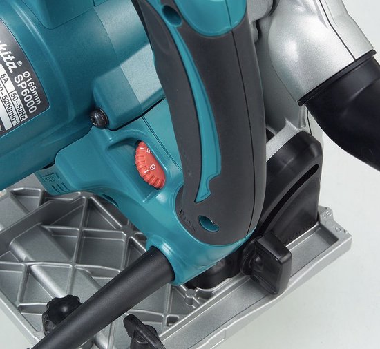 Makita SP6000J Invalzaag in Mbox - 1300w