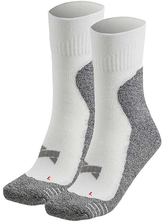 Halfhoge sportsokken met coolmax – White – 42-45