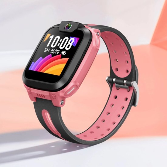 iMoo Z1 - Kinder Smartwatch - 4G Verbinding - IPX8 - Roze