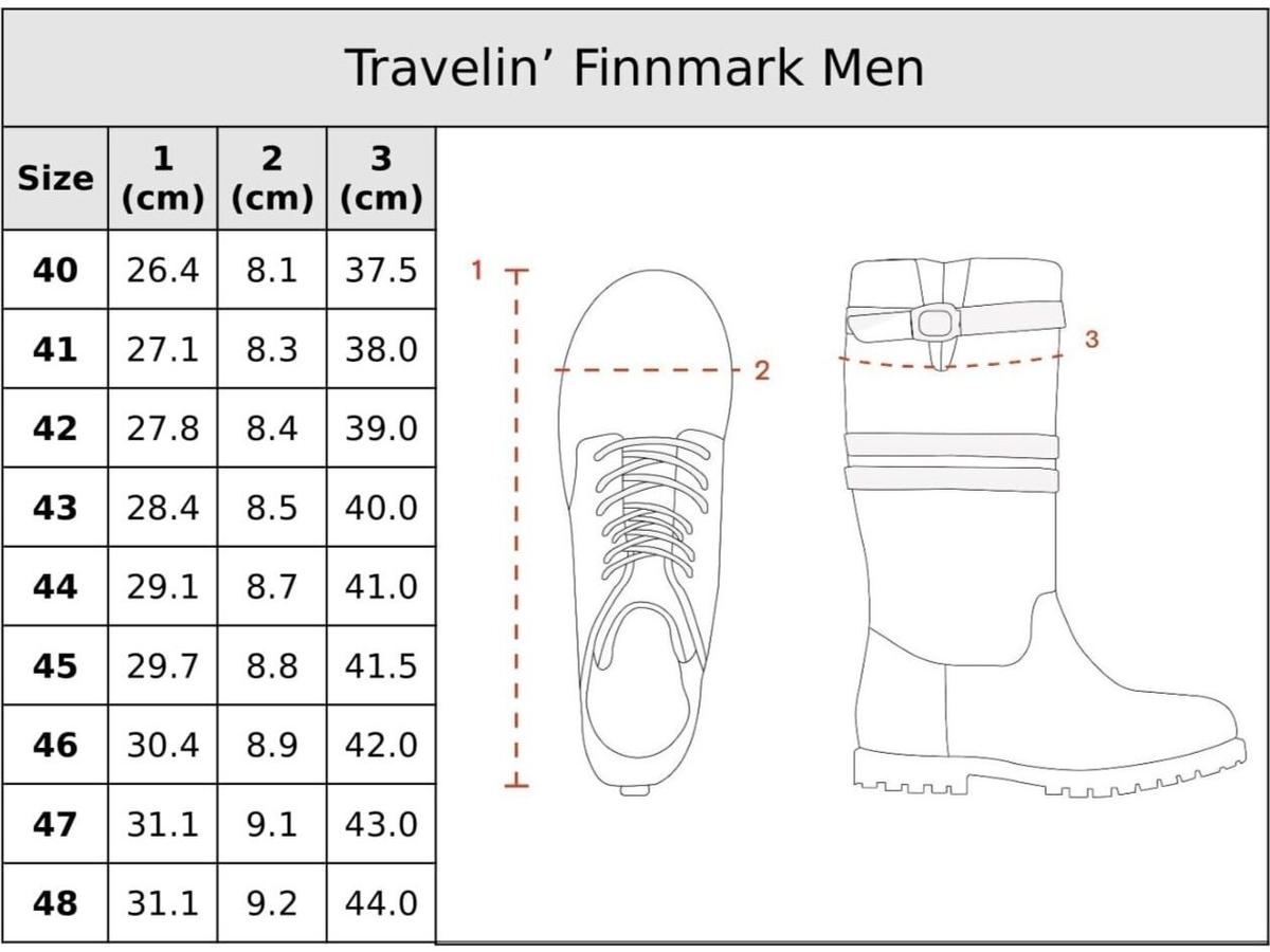 Travelin Finnmark Outdoor Boots - Waterdicht en Warm - maat 40 - Dark Brown