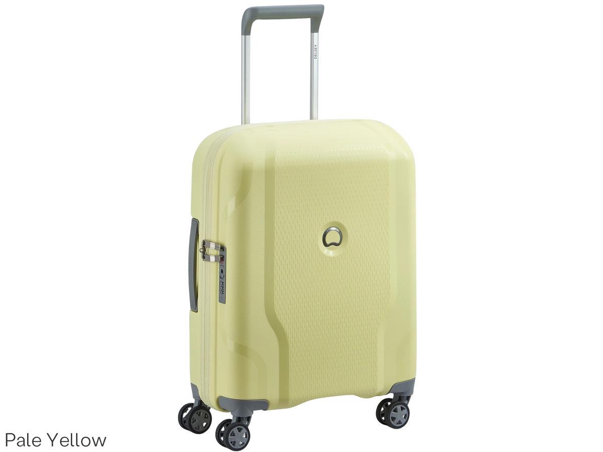 Delsey Clavel Carry-On S Slim Trolley - Compact en Lichtgewicht - 55 x 40 x 20 cm - iBOOD Blue
