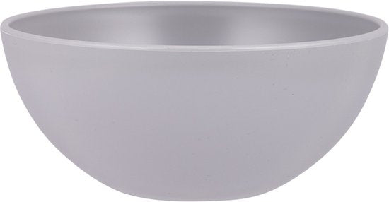 Bo-Camp - Servies - Renew - RPET - Grijs - 16 Stuks
