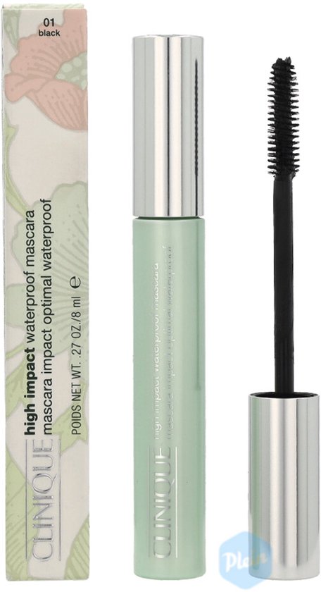 Clinique High Impact Waterproof Mascara - Zwart - Waterbestendig