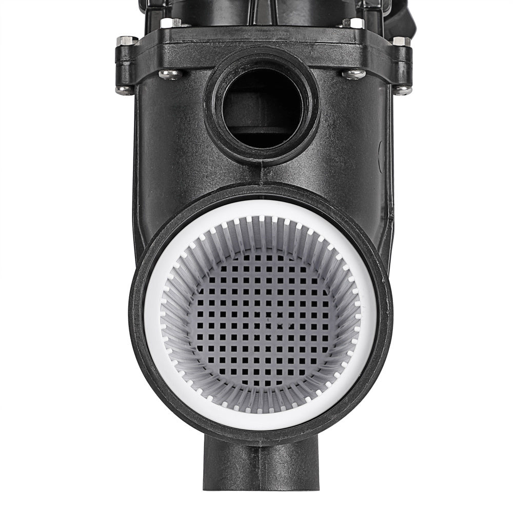 Monzana Filterpomp + Voorfilter - 10.980 l/u 450 W IPX5 – Zwart