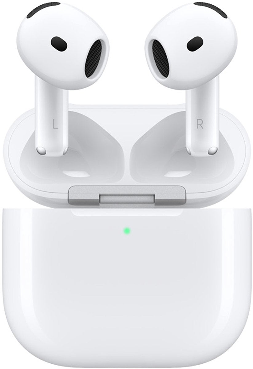 Apple AirPods 4 - Draadloze Oordopjes - Active Noise Cancelling - USB-C Oplaadcase - Wit