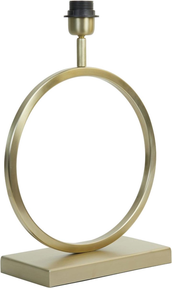 Light & Living Lampvoet Liva 30x13x37 cm - Goud - Elegant en Modern Design