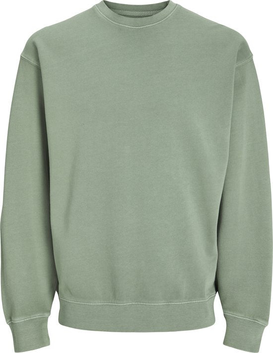 JACK&JONES - JJECHARGE FADED SWEAT CREW NECK NOOS - Heren - maat XL - Sweaters