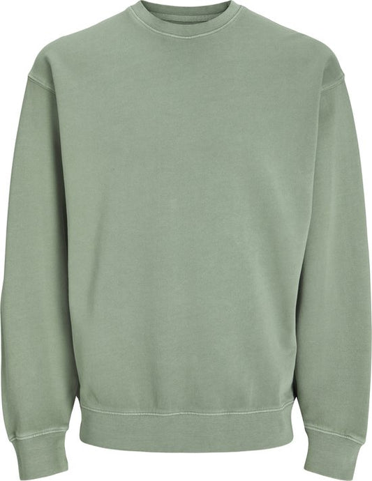 JACK&JONES - JJECHARGE FADED SWEAT CREW NECK NOOS - Heren - maat XL - Sweaters