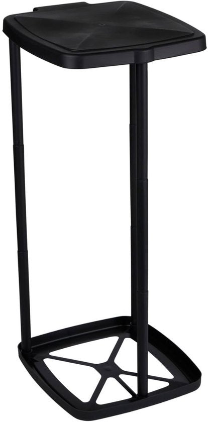 Camp Active Camping Vuilniszakhouder – Opvouwbare Houder voor GFT of Tuinafvalzakken – Geschikt voor ca. 60L Vuilniszakken – Lichtgewicht en Stevig – 34x29x69 cm