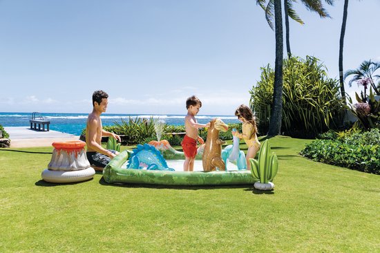 Intex Jurassics Adventure Play Center - 201 x 201 x 36 cm