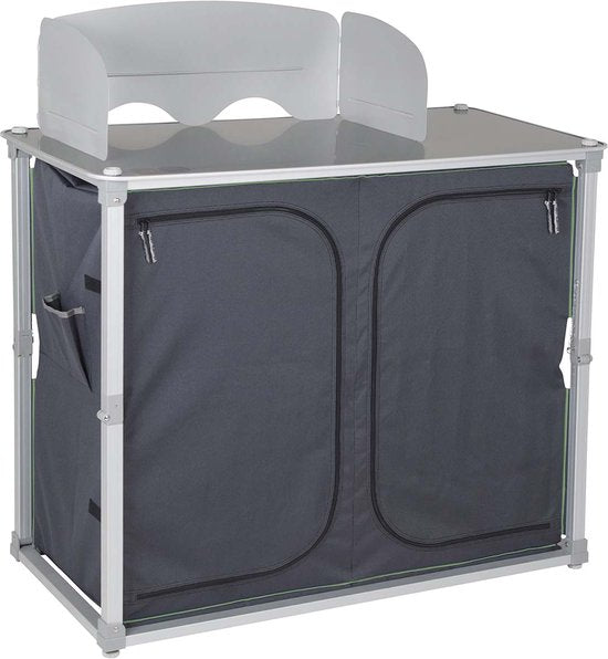 Bo-Camp - Kookeiland - Icefield - Quick-up - 101x49x85 cm