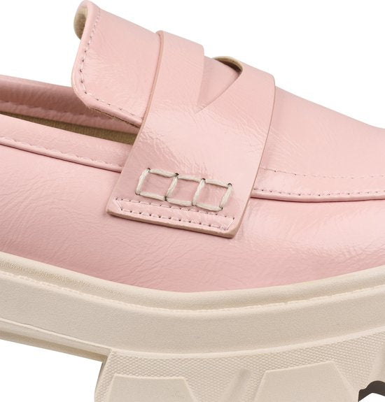 Bullboxer - Loafer/Slipper - Dames, Vrouwen - Roze - Maat 40 - Loafers