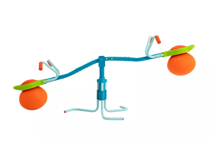 TP Spiro Hop Tuinwipwap - 360° Draaiend - 193 x 89 x 90 cm