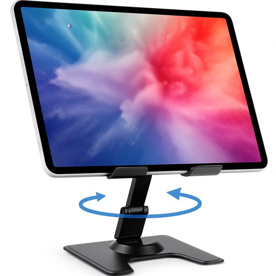 Luft Tablethouder - Tot 13 inch - Tabletstandaard - iPad houder - Samsung tablet - Statief