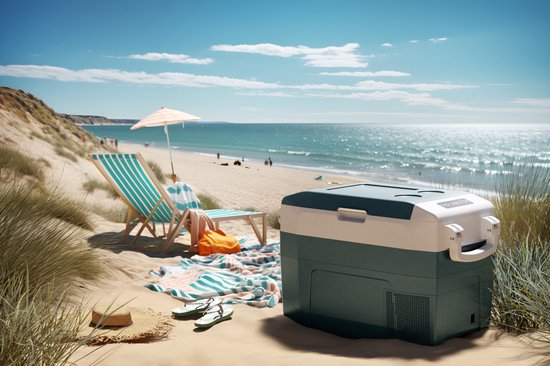 Tristar KB-7740 - Koelbox 40 Liter - Compressor koelbox - 12V Autolader 230V Stopcontact - Koelt en vriest