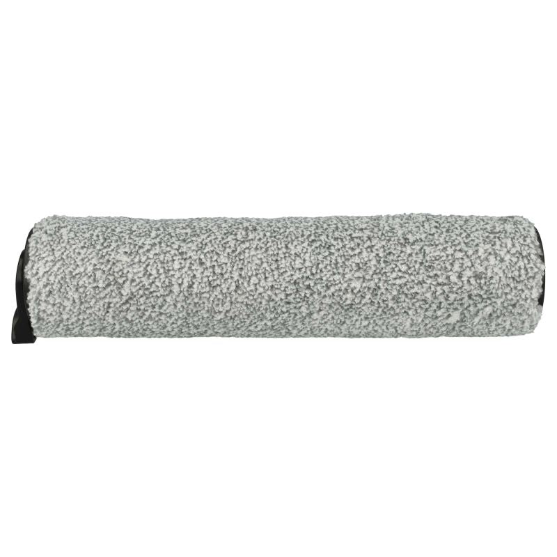 Vhbw Borstelrol - Tineco - Nylon - 24,8 cm - Zwart/Grijs