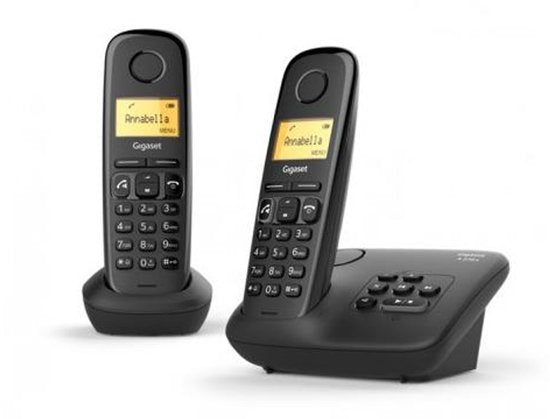 Gigaset A270 - Duo DECT telefoon - Zwart