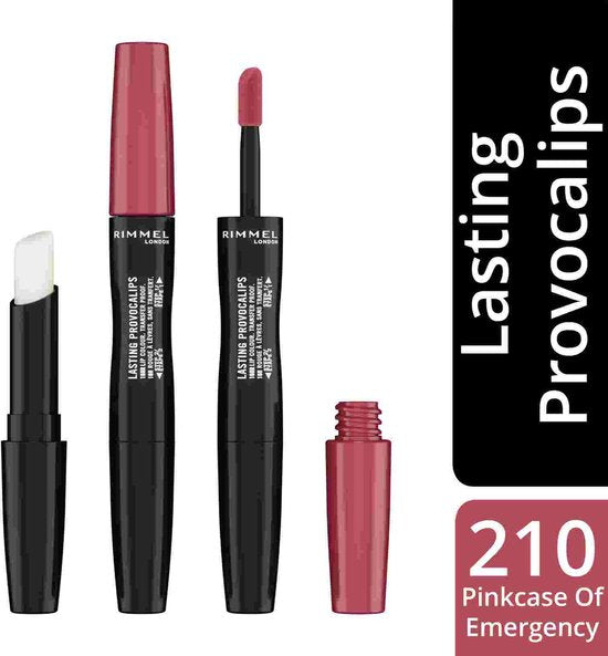Rimmel London Lasting Provocalips Lip Colour lippenstift 210 Pinkcase Of Emergency