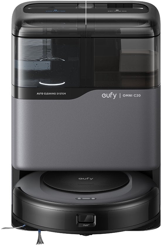 Eufy Omni C20 Zakloos Zwart, Grijs