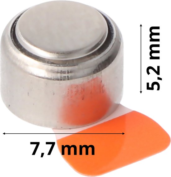 Rayovac Hoorbatterijen - 105 mAh - 1.45 V - 7.7x5.2mm - 8 Stuks
