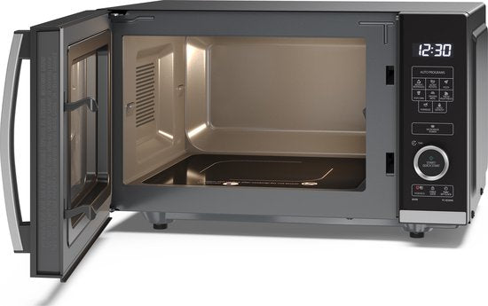 Sharp YC-QS204AE-B Platte Magnetron - 800W - 20ltr - zwart