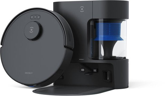 Ecovacs Deebot N20 Pro ‌Plus 0,4 l Zakloos Zwart