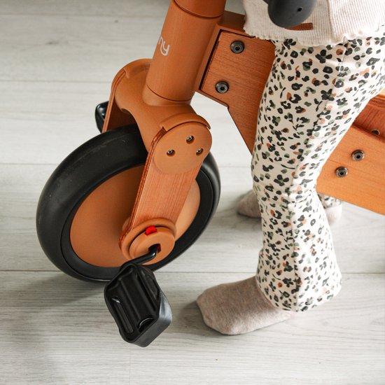 Sunny Walker 2-in-1 1000 Houten Loopfiets - Vanaf 2 jaar - Walker Trike - Verstelbaar zadel - FSC Mix