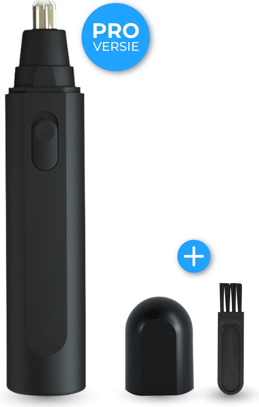 Nuvance - Neustrimmer - Neustrimmer Mannen en Vrouwen - Oortrimmer - Neushaartrimmer - Usb Oplaadbaar - Afspoelbaar