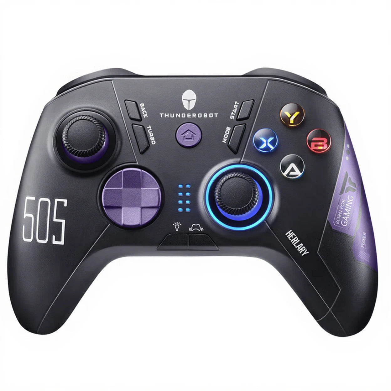 ThundeRobot G50S Zwart Bluetooth/RF/USB Gamepad Digitaal Nintendo Switch, Android, iOS