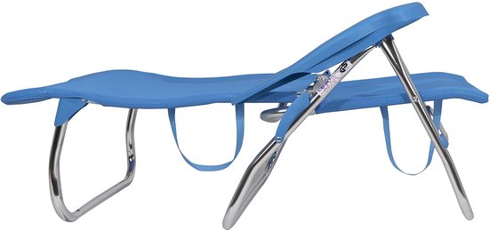 Crespo - Strandstoel - AL/223 - Blauw