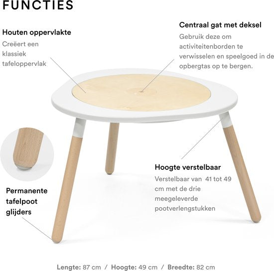 Stokke MuTable V2 - Wit