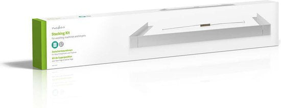 Nedis Universele Stapelkit voor Wasmachine en Wasdroger - Universeel - 605 mm - Wit