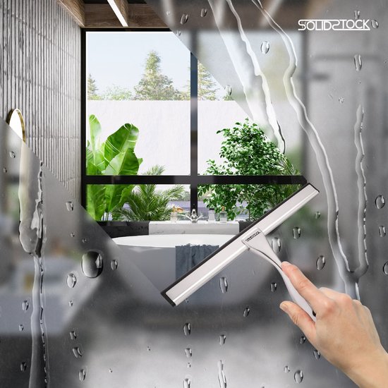 Douchewisser rvs - Luxe Trekker Douche - Ophanghaak Zonder Boren - Douche Trekker Chroom