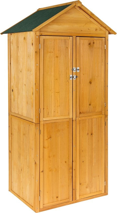 tectake - Tuinkast Kadi - met puntdak - 404566