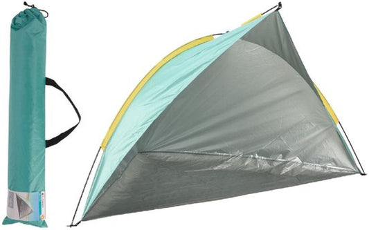 Beachshelter - 220x115x115 cm - Groen - UV50