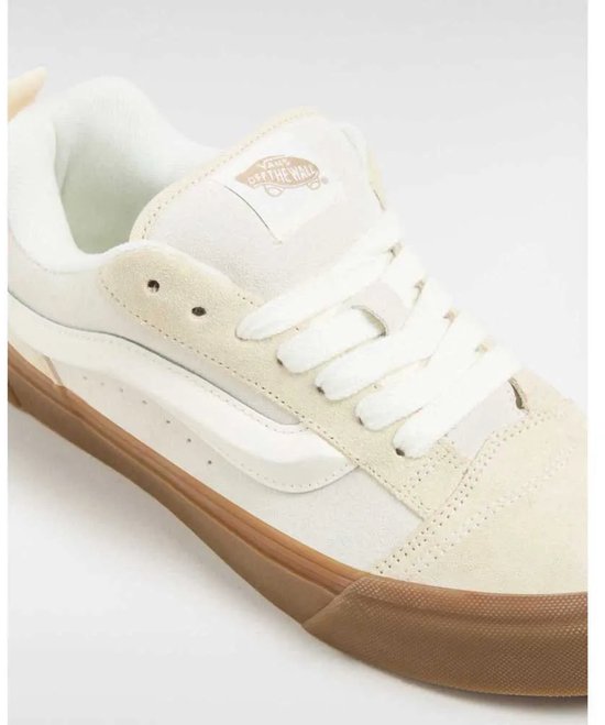 Vans Knu Skool Schoenen Beige EU 38 Man,Vrouw