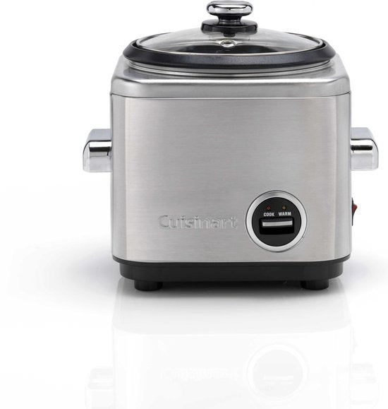 Cuisinart - Rijstkoker met stomer - Stoomkoker voor 6 personen - Multi Cooker BPA Vrij - Zwart