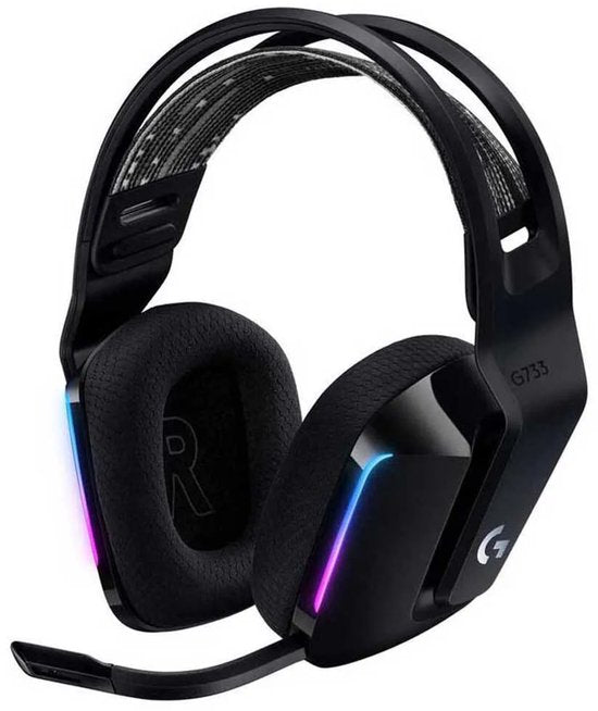 Logitech G733 LIGHTSPEED - Draadloze Gaming Headset - PS5/PS4 & PC - Zwart