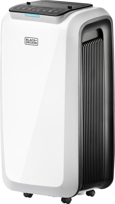 BLACK+DECKER Mobiele airco 9GVUDB09 - 1010 W - 42.50 x 42.50 x 83cm - Wit