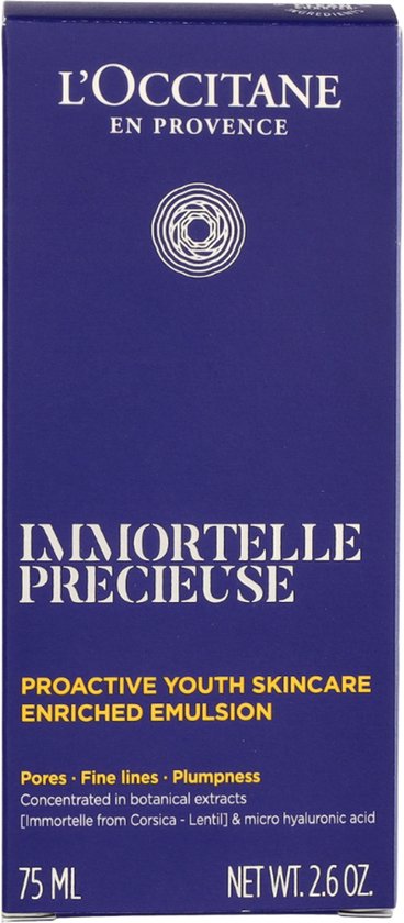Gezichtscrème L'Occitane En Provence Siempreviva Preciosa 75 ml