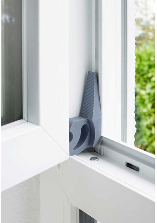Wenko Deurstopper Multi-stop 11,8 X 7,7 X 2,5 Cm Tpr Blauw