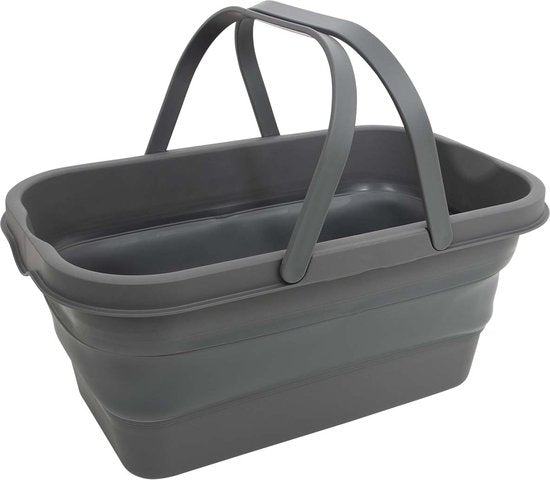 Bo-Camp - Opvouwbare bak - Met tafelblad - 17 Liter
