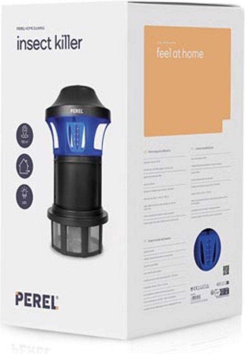 Perel Insectenverdelger LED - buitengebruik - 750 m²