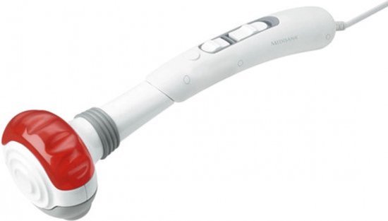 Medisana - HM 886 - Handmassage - apparaat - warmte/rood licht - 5 opzetstukken - wit