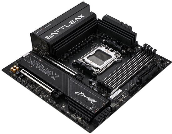 Colorful BATTLE-AX B850M-PLUS S WIFI7 V14 AMD B850 Socket AM5 micro ATX