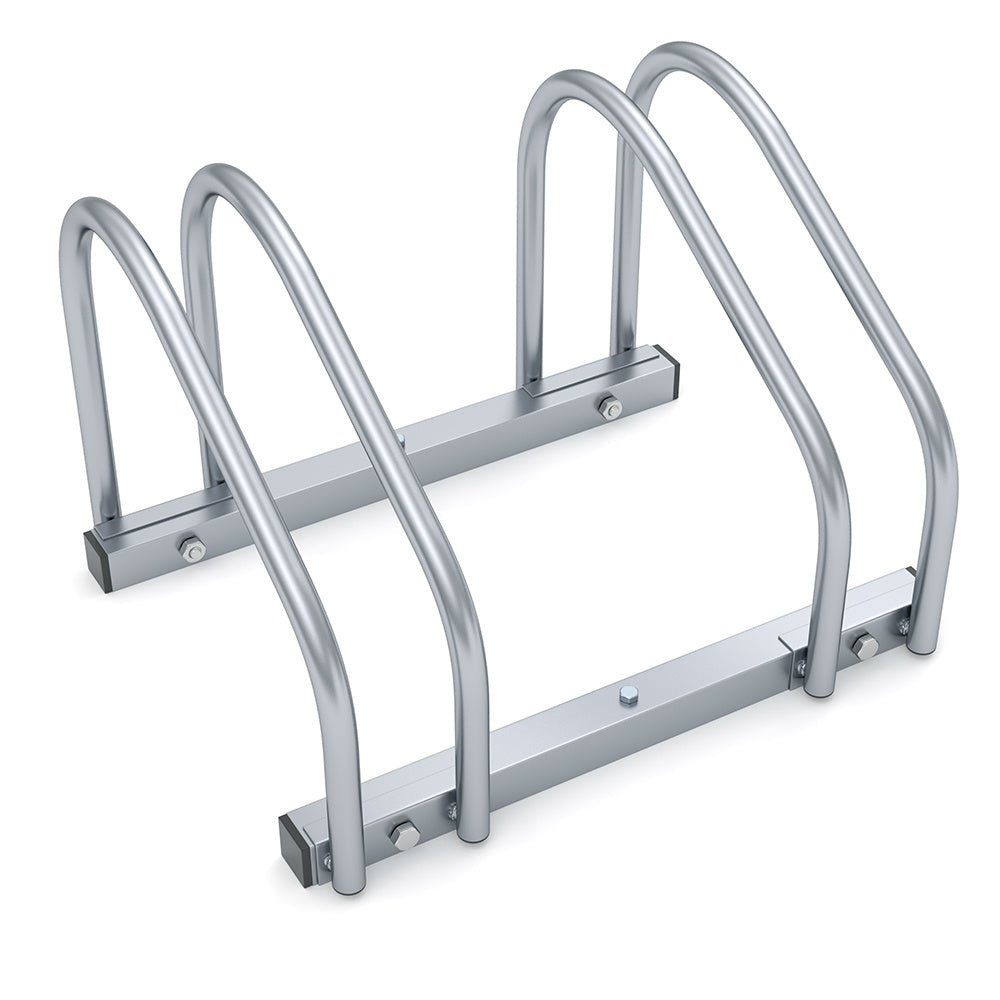 Monzana Fietsenrek 2 Fietsen - Bandbreedte 30-65mm - 37cm Wielafstand
