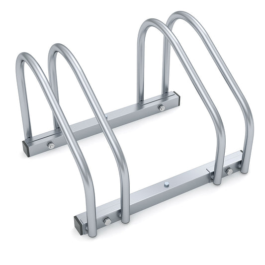 Monzana Fietsenrek 2 Fietsen - Bandbreedte 30-65mm - 37cm Wielafstand