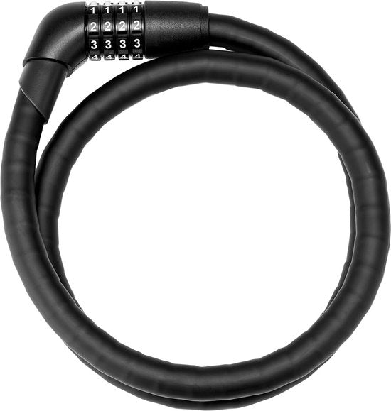 Abus Steel-O-Flex Tresor 1360/110 Kabelslot - 110 cm - Zwart