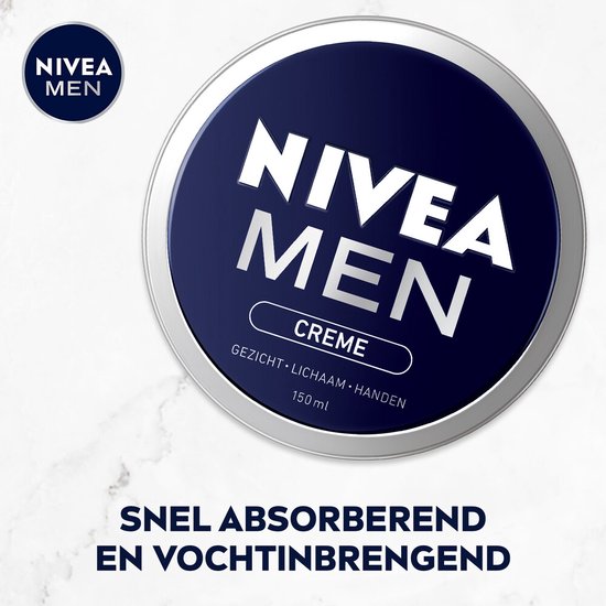 NIVEA MEN Crème - 150 ml - Bodycrème
