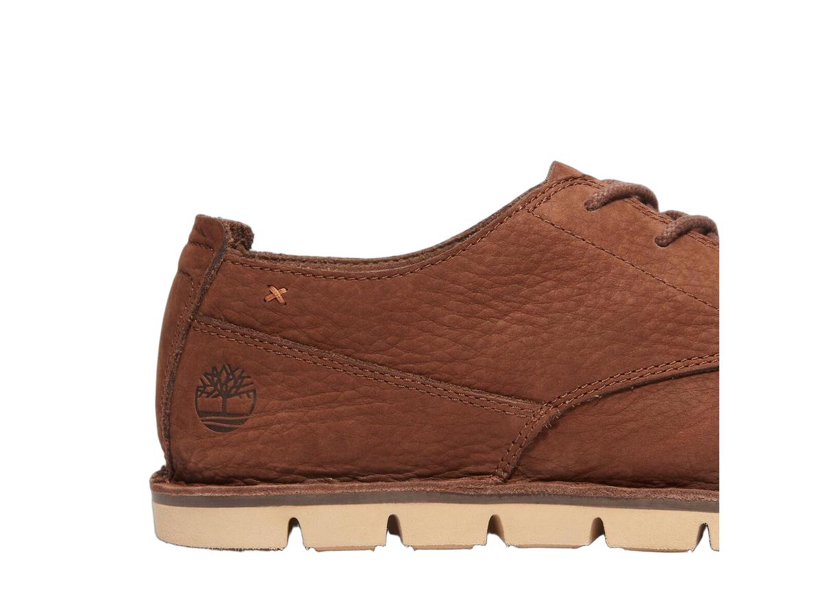 Timberland Tidelands Veterschoenen - Nubuck Leer - maat 43 - Dark Brown